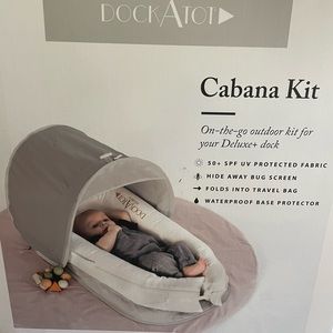 Dock a toy cabana kit